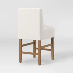 Mirage Slipcover Counter Height Barstool Cream - Threshold™ 7 Mirage Slipcover Counter Height Barstool Cream - Threshold™ -Home Living GUEST fc7c9a62 7e04 441b 84a2 fd775f572b55