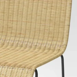 Chapin Modern Woven Counter Height Barstool With Metal Legs - Threshold™ -Home Living GUEST fccf51f4 0984 4b42 aa00 ada5ae349fd5