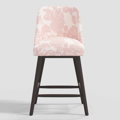 Geller Counter Height Barstool In Floral - Threshold™ 1 Geller Counter Height Barstool In Floral - Threshold™
