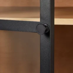 Bountiful Wood And Glass Tall Cabinet - Threshold™ Designed With Studio McGee -Home Living GUEST fedc57d3 fb35 4e9c bdc5 083761f2153b