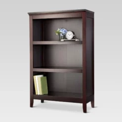 48" Carson 3 Shelf Bookcase - Threshold -Home Living GUEST ffb1f4f3 42ce 4711 b8c6 af1d992da5fe