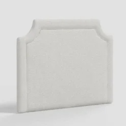 Twin Charlie Notched Border Stick-on-the-Wall Dorm Headboard - Threshold™ -Home Living GUEST ffe31430 683d 4571 8317 f1bae82e6ccd